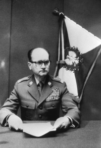 Generał Wojciech Jaruzelski, stan wojenny 13.XII.1981